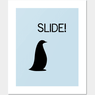 Slide! Posters and Art